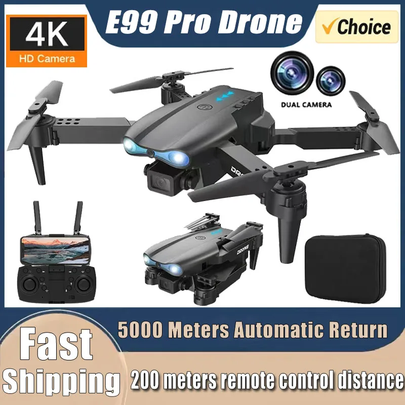 New E99Pro RC Drone 4K Profess - огляд і ціна Drone Camera Night Vision