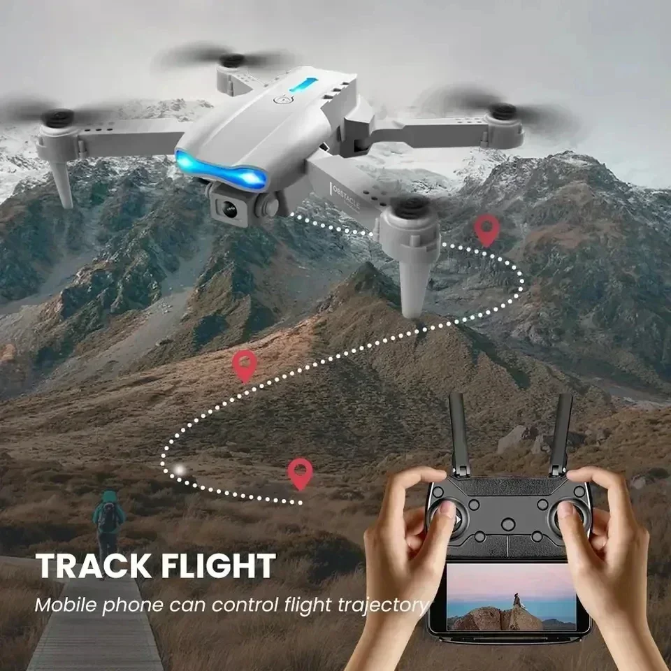 New E99Pro RC Drone 4K Profess - огляд і ціна Drone Camera Night Vision