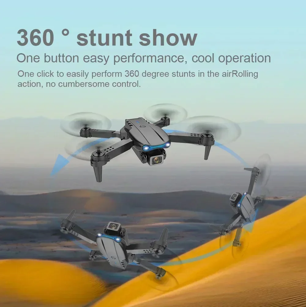 New E99Pro RC Drone 4K Profess - огляд і ціна Drone Camera Night Vision