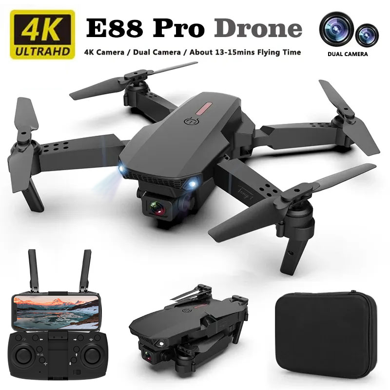 E88pro Drone Professional Dron - огляд і ціна Drone Camera Night Vision