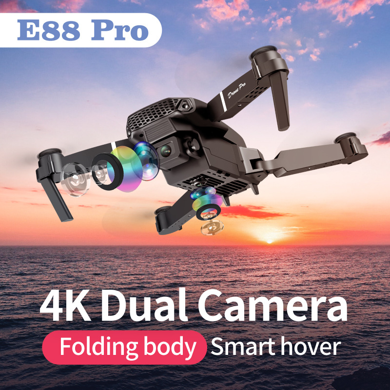E88pro Drone Professional Dron - огляд і ціна Drone Camera Night Vision