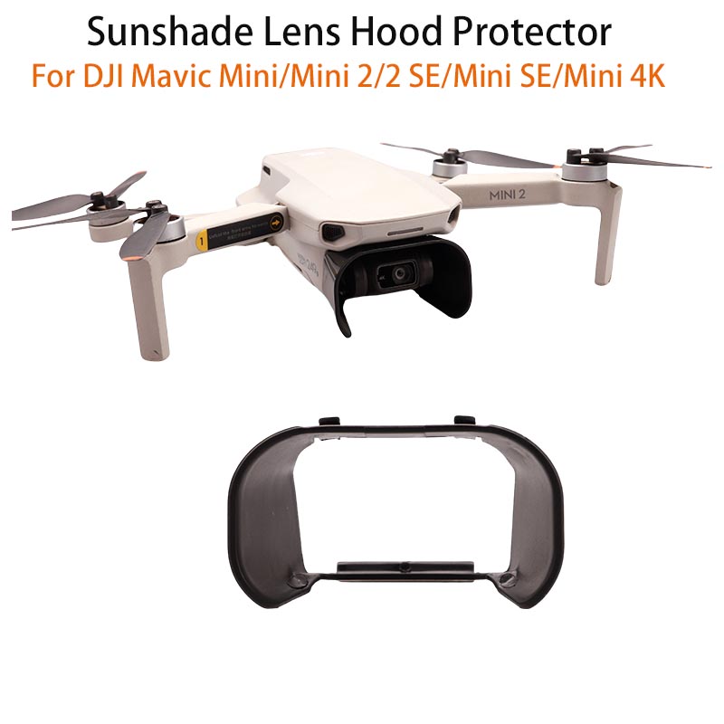 Lens Hood For DJI Mini 2/Mini  - огляд і ціна Drone Camera Night Vision
