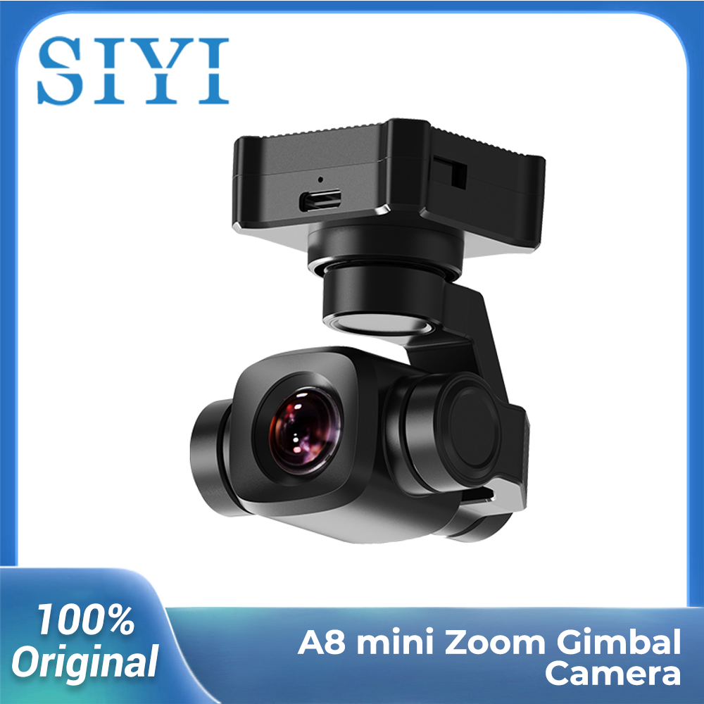 SIYI A8 Mini 4K 8MP Gimbal Cam - огляд і ціна Drone Camera Vlog