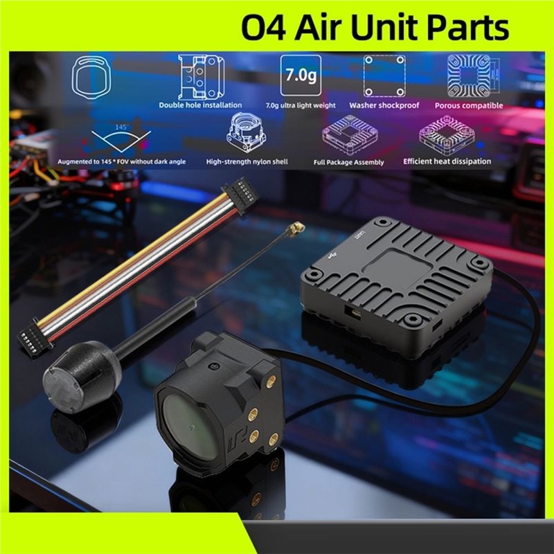 Heatsink Aluminum Parts Wide-A - огляд і ціна Drone Camera Case