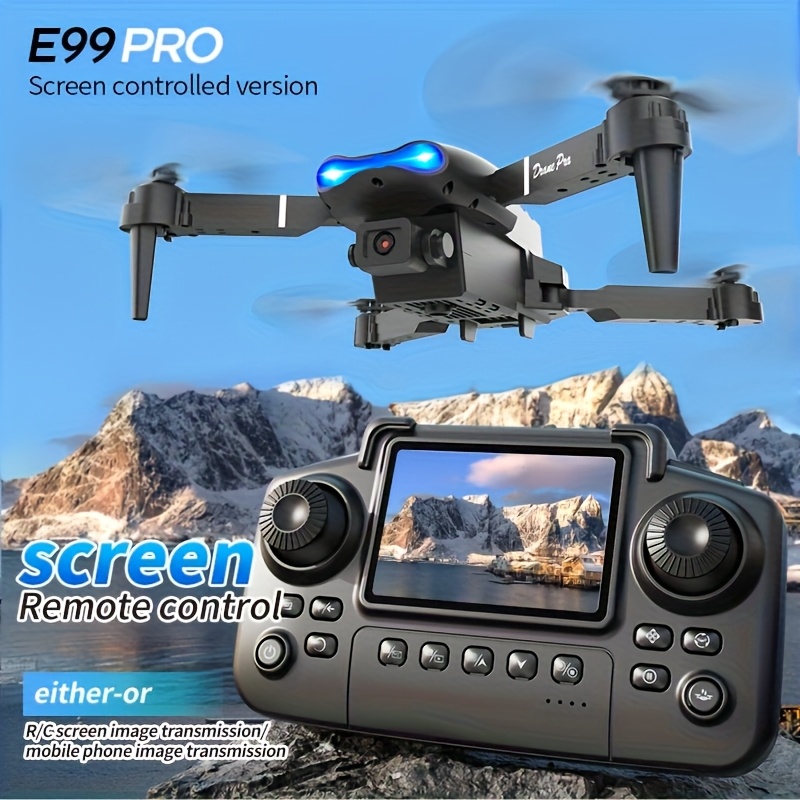 The Upgraded 2026 E99PRO MAX D - огляд і ціна Drone Camera Lens