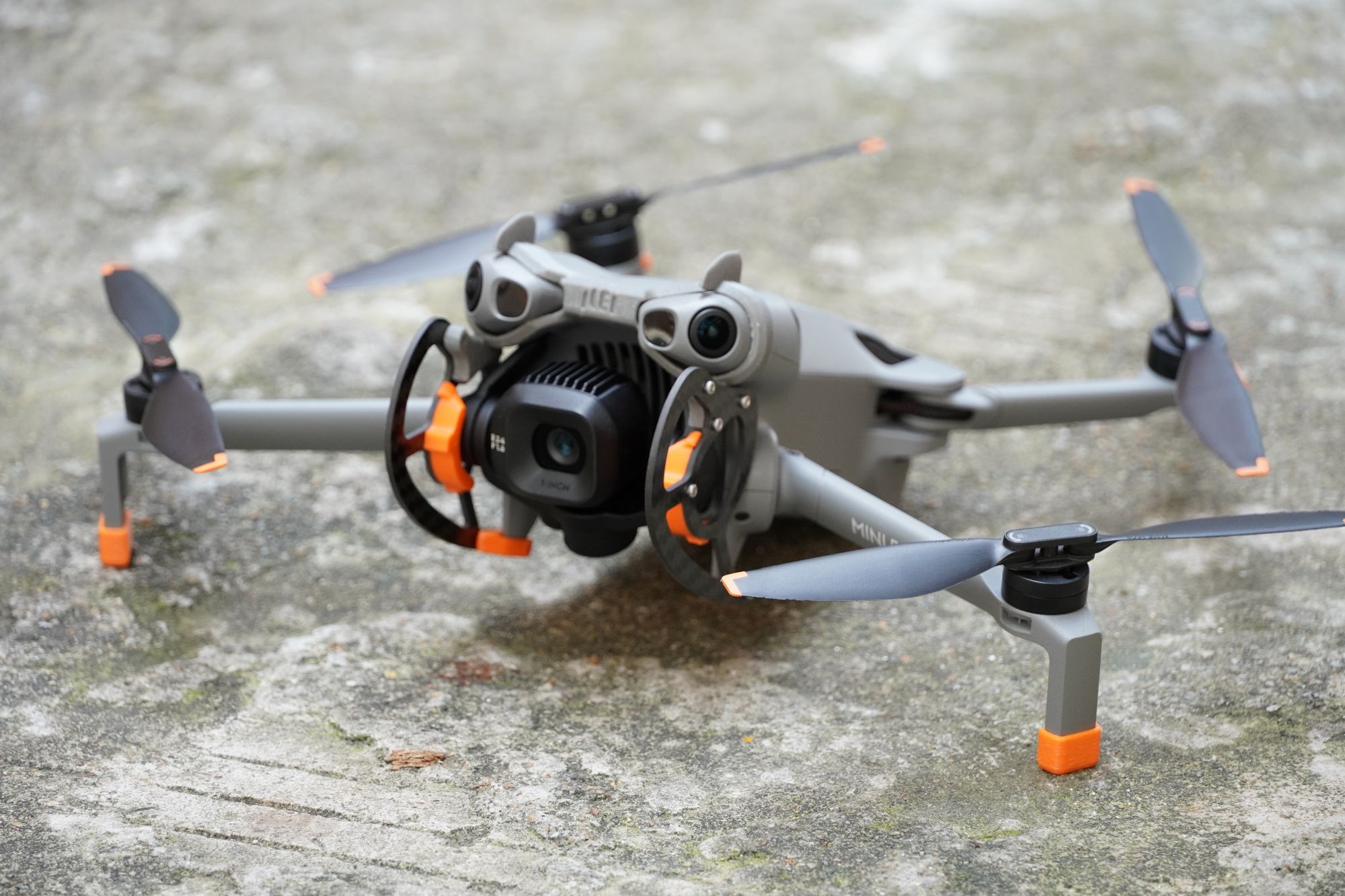 Gimbal Protector for DJI Mini  - огляд і ціна Drone Camera Filter