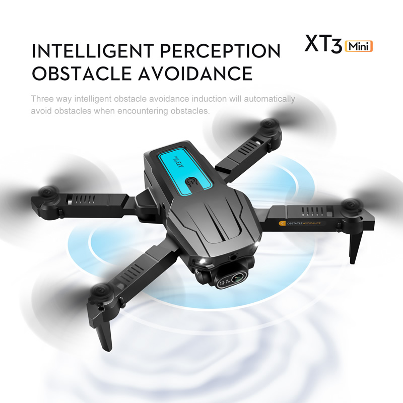 XT3 Easy Fly Mini VR WIFI FPV  - огляд і ціна Drone Camera 4K