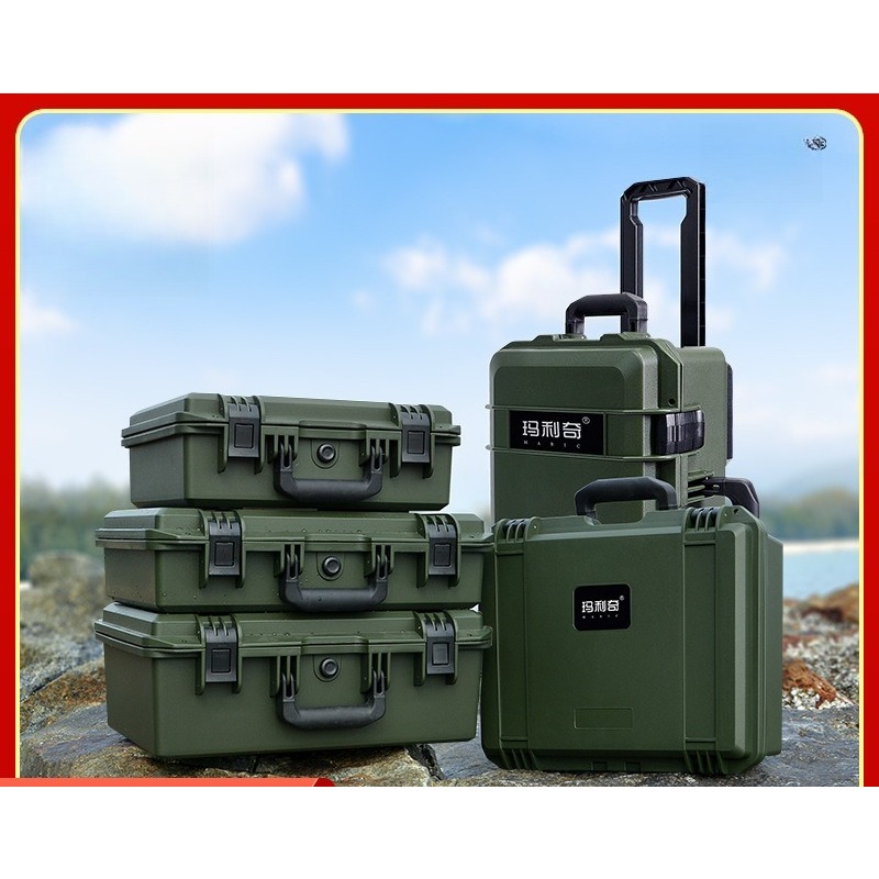 Military Green Large Equipment - огляд і ціна Drone Camera Case