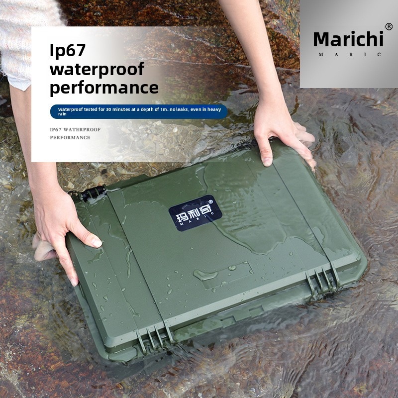 Military Green Large Equipment - огляд і ціна Drone Camera Case