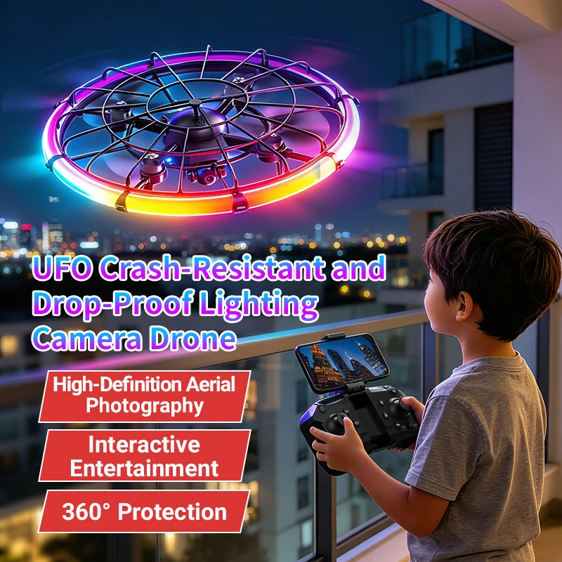 JJRC H145 UFO RC Drone with Du - огляд і ціна Drone Camera Case