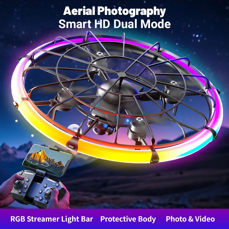 JJRC H145 UFO RC Drone with Du - огляд і ціна Drone Camera Case