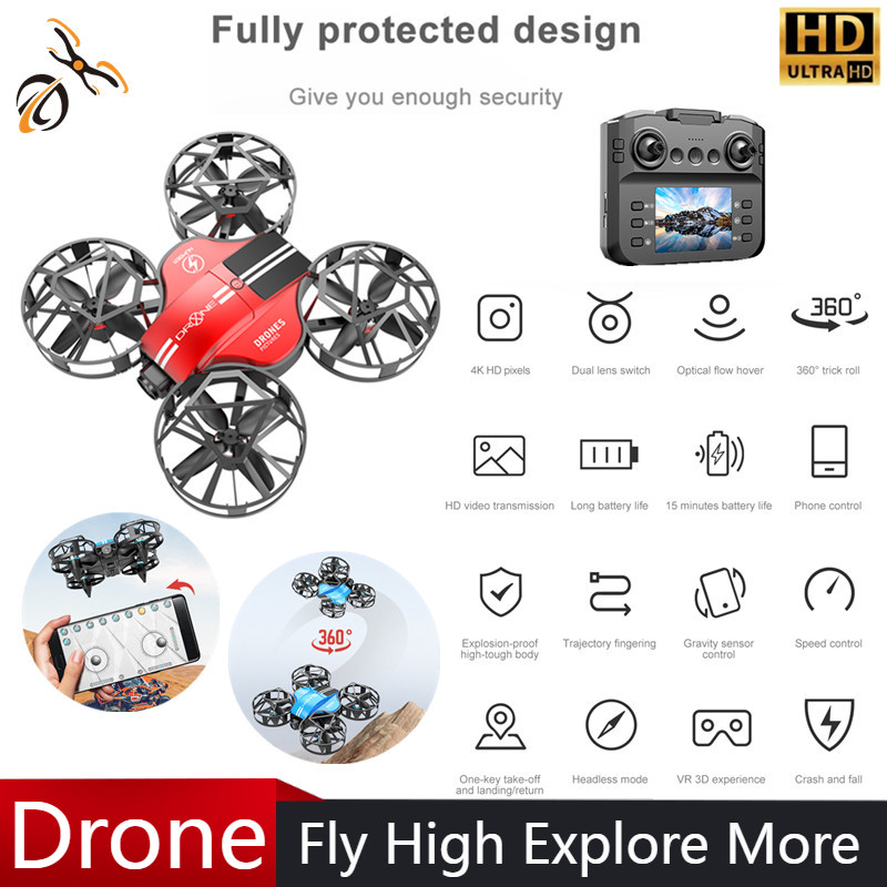 NEW Mini Drone 812PRO professi - огляд і ціна Drone Camera Hd