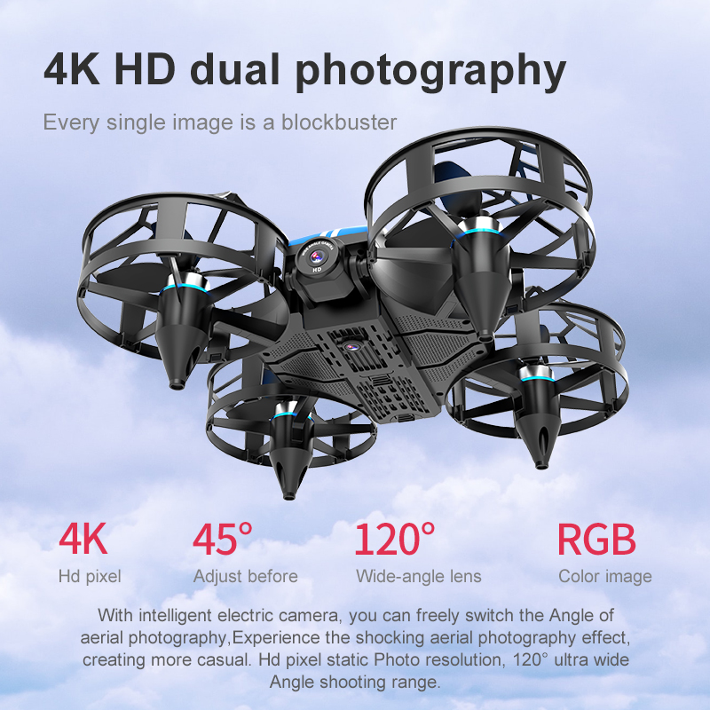NEW Mini Drone 812PRO professi - огляд і ціна Drone Camera Hd