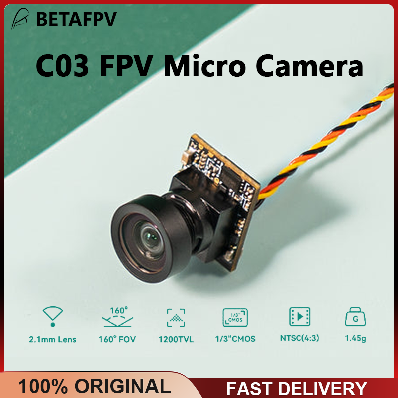 BETAFPV C03 FPV Micro Camera 2 - огляд і ціна Drone Camera Hd